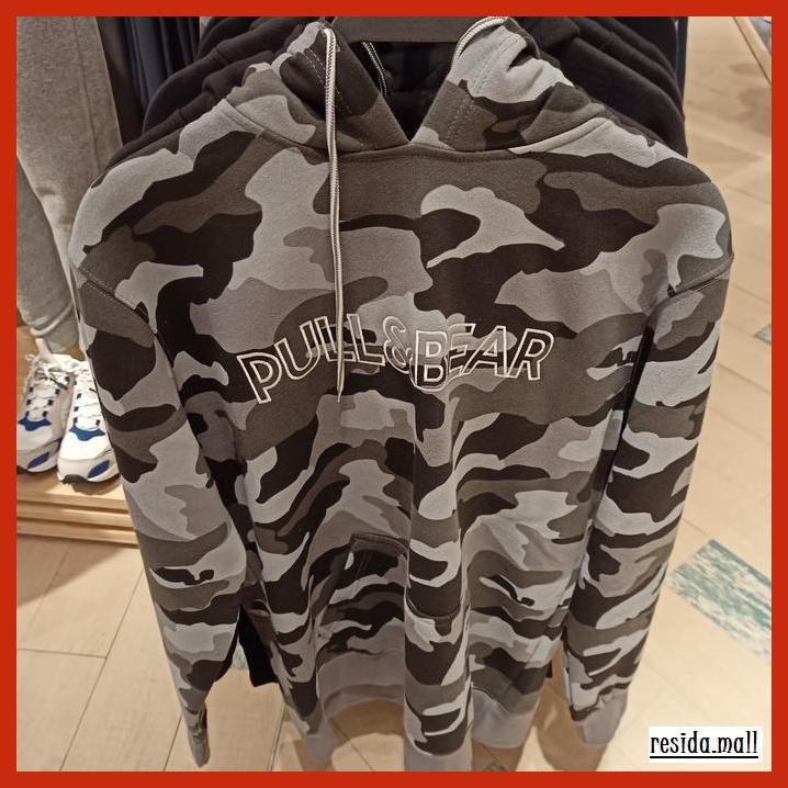 eidooheidooh hoodie pull and bear camouflage original eidooh