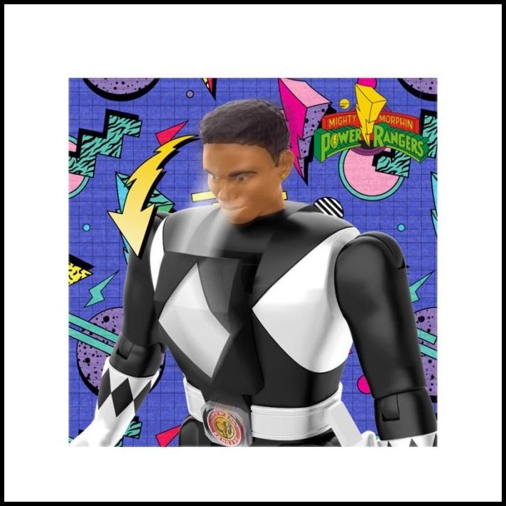 Jual Power Rangers Retro Morphin Black Ranger Billy Auto Morphin ...
