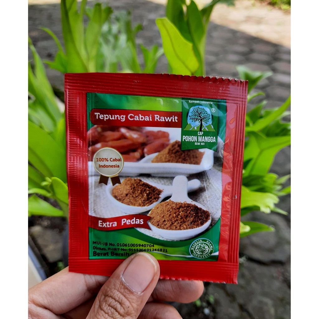 Jual Ss Bubuk Cabe Rawit Cabai Rawit Cap Pohon Mangga G Shopee