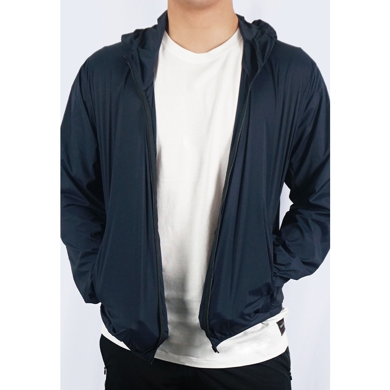 Jual Trijee Jaket Basic Parasut Unisex /Running/Hiking/ Windbreaker ...
