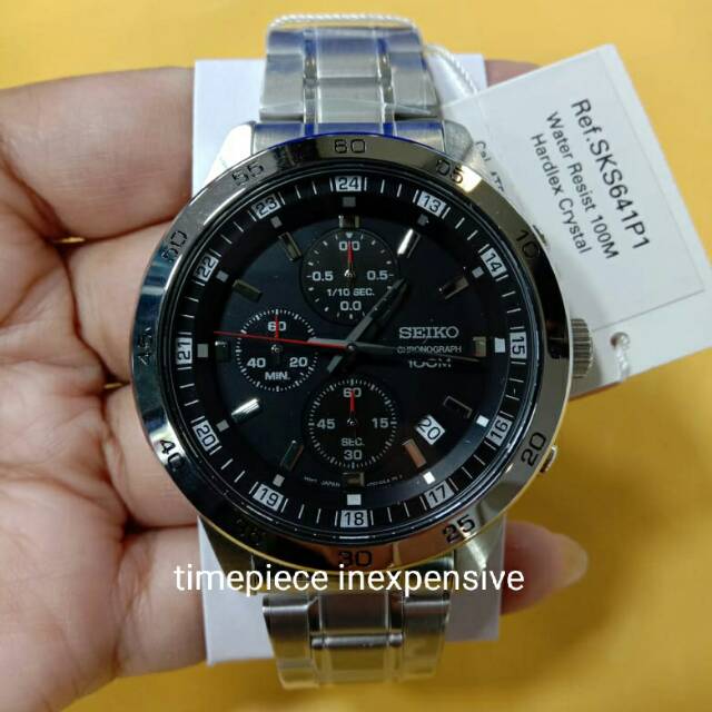 Seiko sale chronograph sks641p1