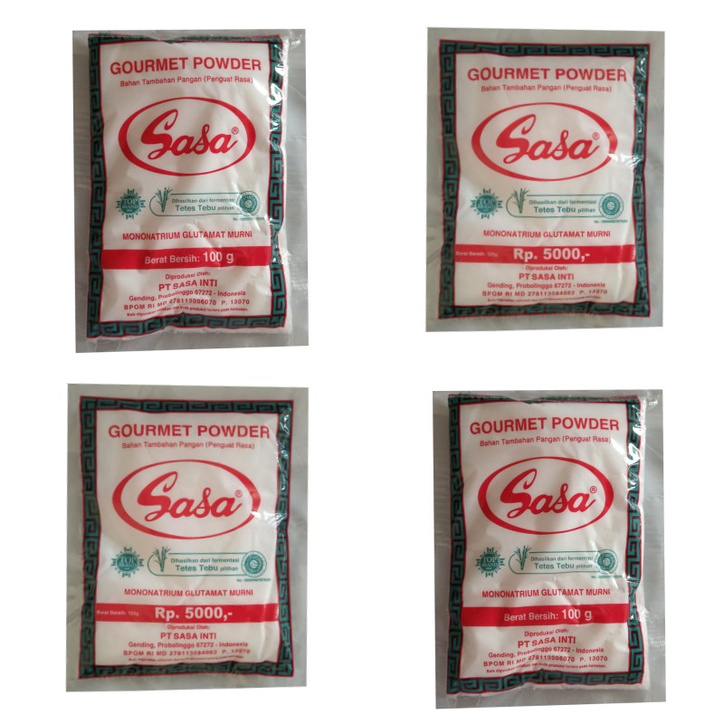 Jual SS Sasa Penyedap Rasa MSG Micin Vetsin Bumbu Masak R 5000 s 120 ...