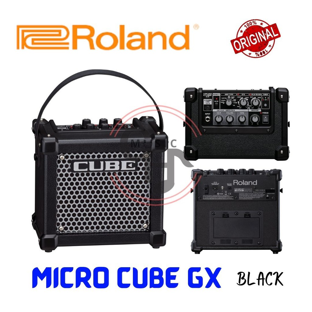 Jual Roland Microcube Gx Micro Cube Gx Ampli Gitar Elektrik | Shopee ...