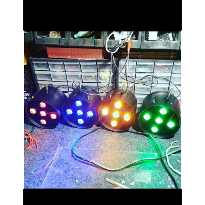 Jual Lampu LED indikator Toko/Lampu tanda Toko ( 2 sisi bolak-balik ...