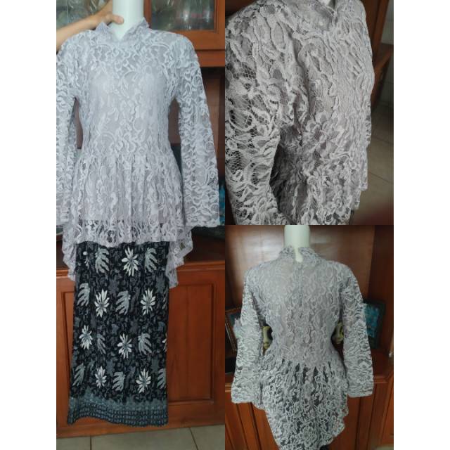 Jual Kebaya set rok prisket | Shopee Indonesia
