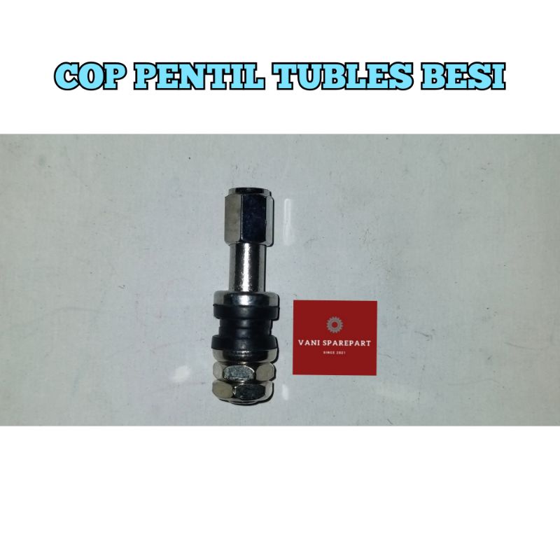 Jual COP PENTIL TUBLESS TUBLES BESI / KARET | Shopee Indonesia