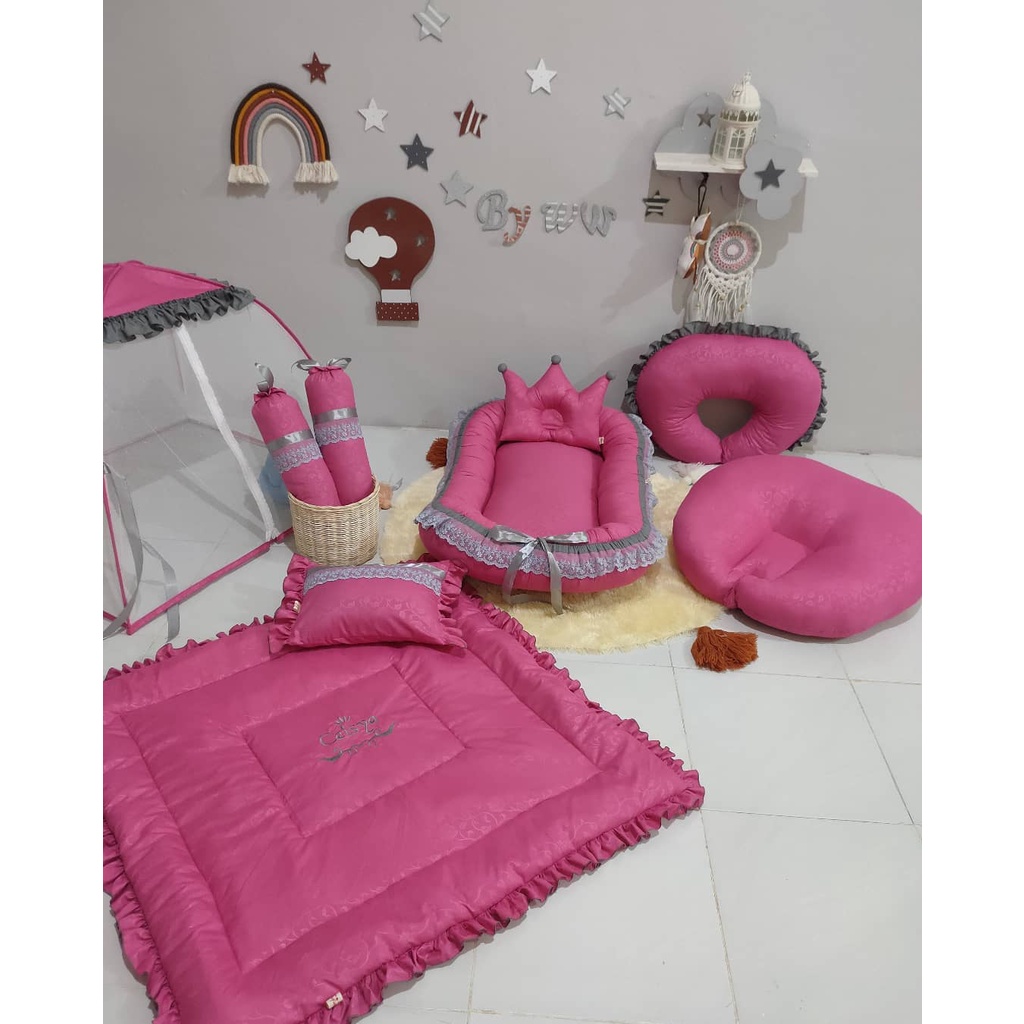 Jual Set Babynest 6 Aitem Custom Shopee Indonesia