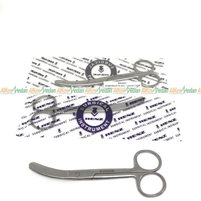 Jual Gunting Umbilical Renz 14Cm / Gunting Tali Pusar Pusat Iud ...