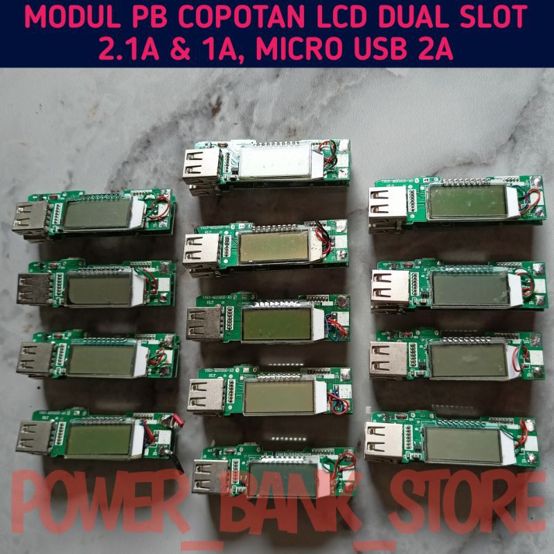 Jual MODUL PB COPOTAN ADA LCD PERSENTASE BATERAI NYA, MANTAP NIH ...