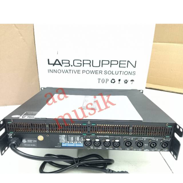 Jual POWER AMPLI LAB GRUPPEN FP10000Q POWER 4 CHANNEL GRADE SUPER FP ...