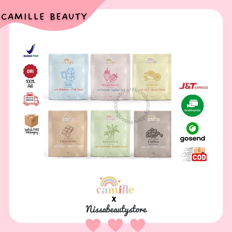Jual LANGSUNG KIRIM BISA COD [ OFFICIAL OFFLINE STORE CAMILLE ] [ FREE
