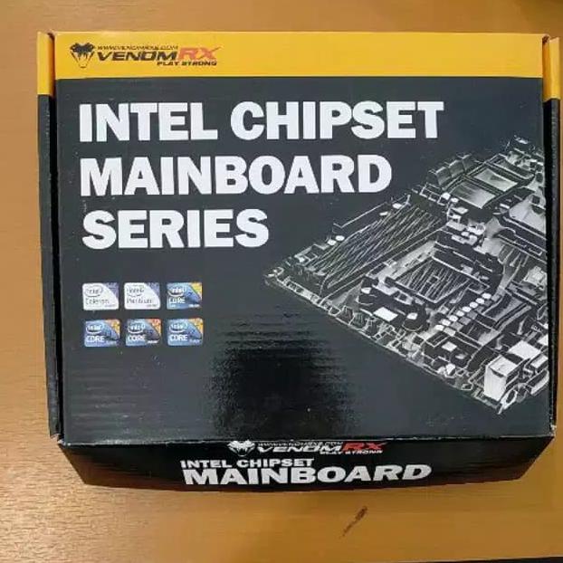 Jual MOTHERBOARD VENOMRX H61 Intel CHIPSET LGA 1155 - Hitam | Shopee ...