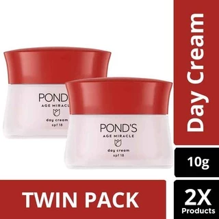Pond's Age Miracle Hexyl Retinol Niacinamide Day Cream 9gr x2 (Mencerahkan Kulit dalam 7 hari dengan 10x kekuatan Anti Aging Terbaik)