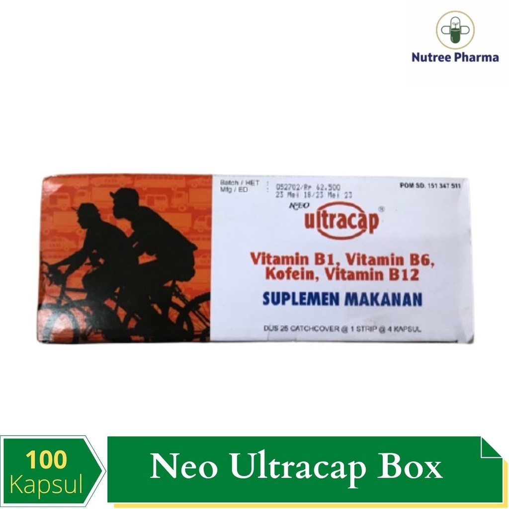 Jual Neo Ultracap Box Isi 100 Kapsul | Shopee Indonesia