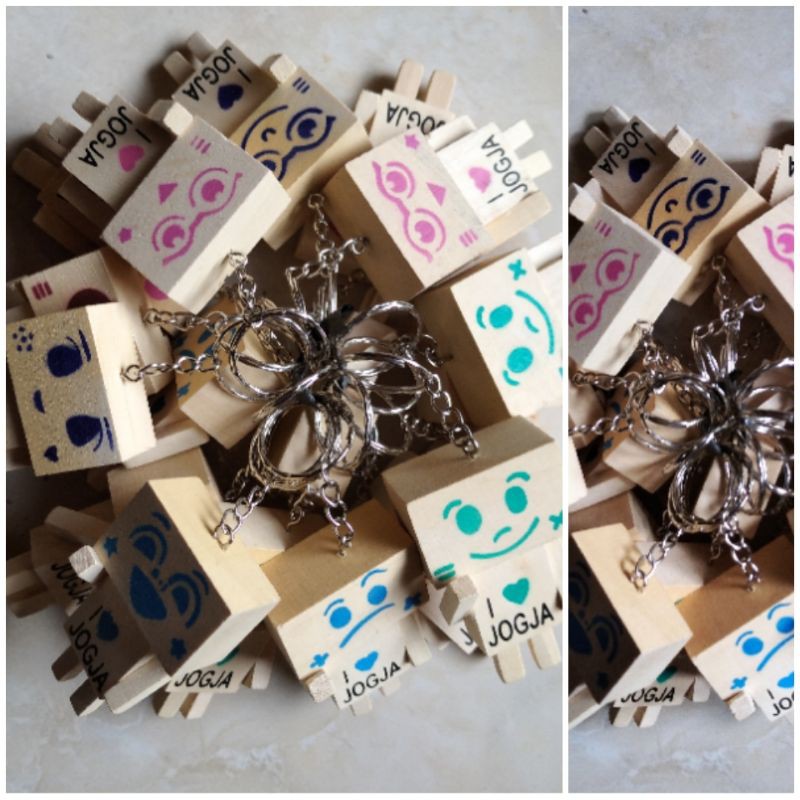 Jual GANTUNGAN KUNCI MONOBO BAHAN KAYU KHAS OLEH-OLEH JOGJA | Shopee ...
