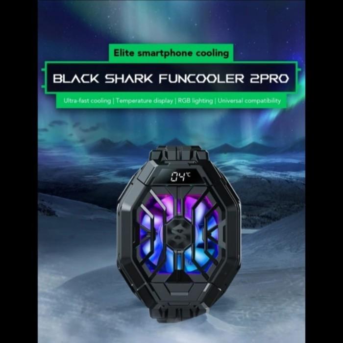 Jual BLACK SHARK Funcooler 2 Pro - Blackshark Fun Cooler 2 pro BR30-BS ...