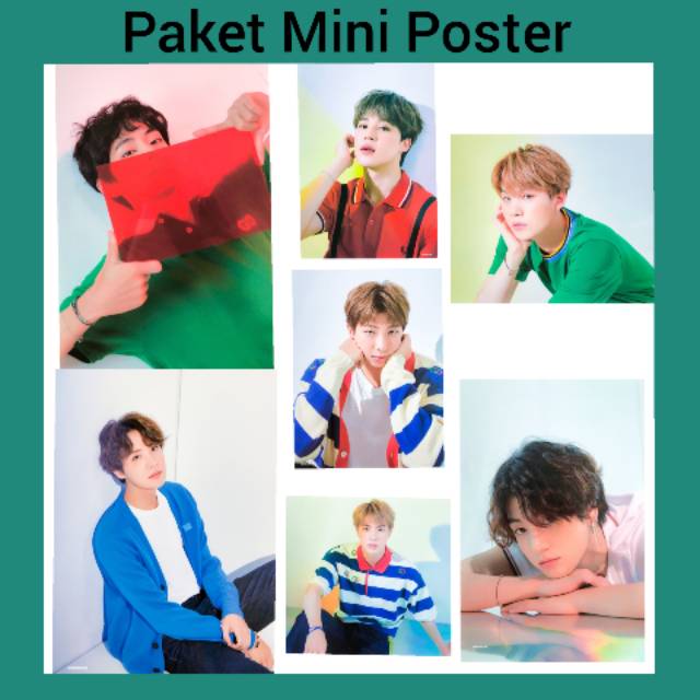 Jual Paket Mini Poster | Shopee Indonesia