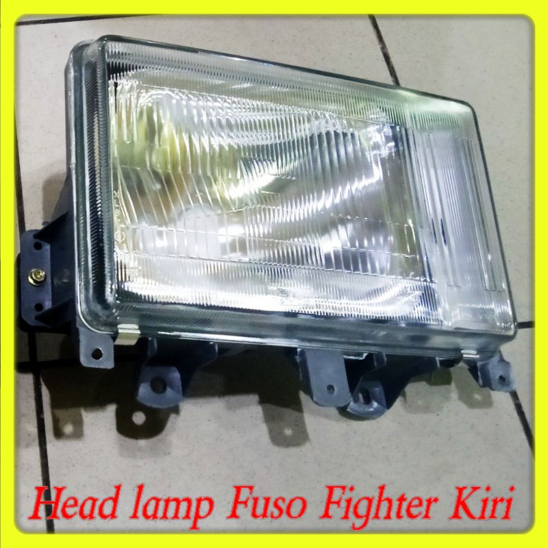 Jual Head Lamp Lampu Depan Mitsubishi Fuso Fighter Ps Kanan Kiri