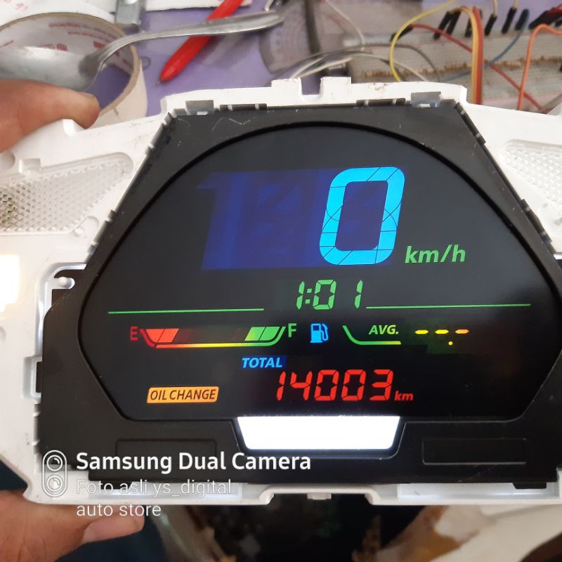Jual LCD PCX 150 2018/ PCX lokal Original custom warna | Shopee Indonesia