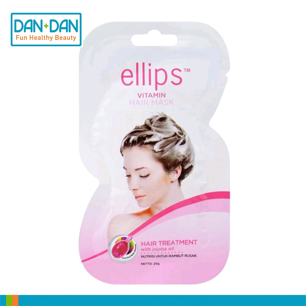 Jual Ellips Hair Mask (122362) | Shopee Indonesia