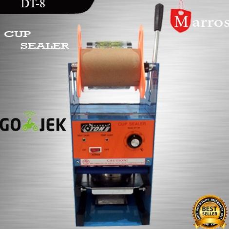 Jual Mesin Cup Sealer Eton Et D Alat Pres Gelas Minuman Gojekin Aja Shopee Indonesia