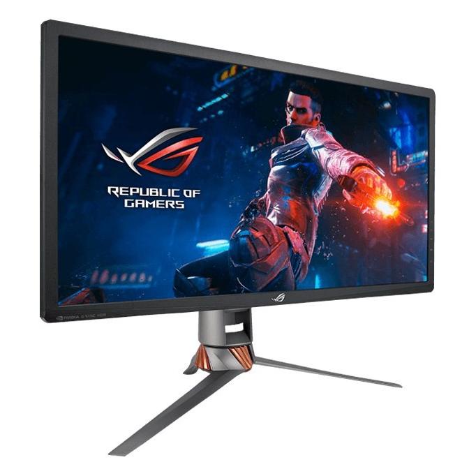 Jual ASUS ROG SWIFT PG27UQ 27 Inch 4K Gaming Monitor 144Hz GSync