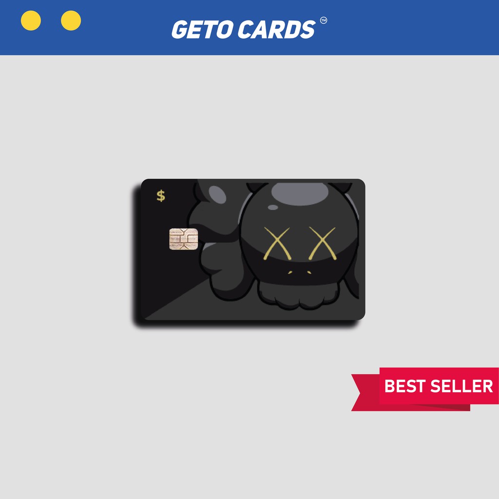 Jual Stiker Sticker Skin Kartu Atm KWS Edition | GETOCARD GETO CARDS ...