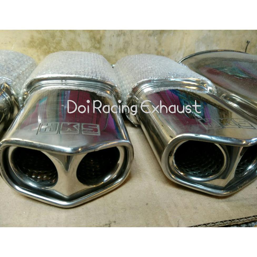Jual Racing Knalpot Mobil Hks Kacamata Pendek Promo | Shopee Indonesia