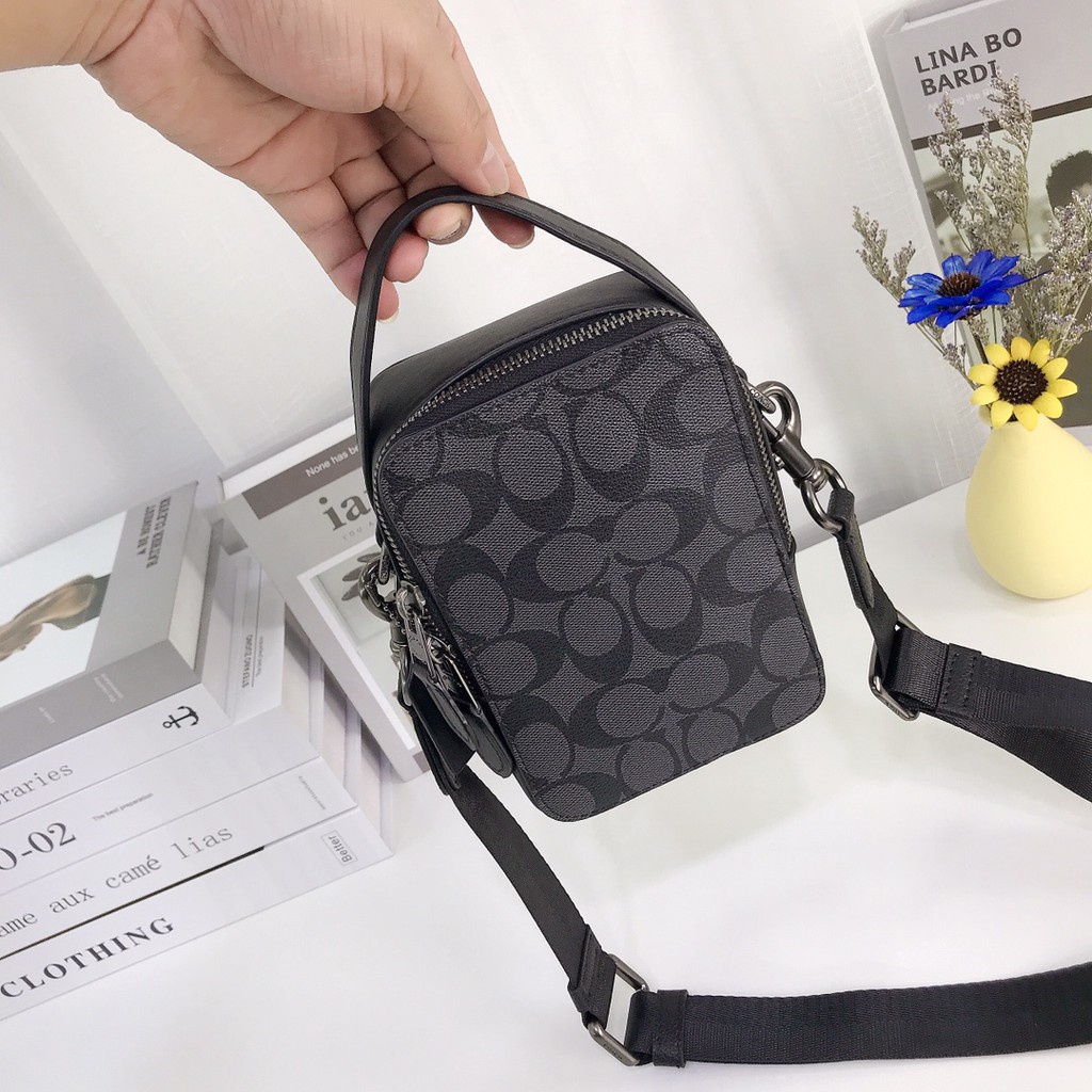 HOT ITEM C O A C H SLING BAG CASUAL WOMEN BAG CROSSBODY TRENDY BEG TANGAN  SANDANG BAHU/GALAS TEPI JENAMA UNTUK WANITA