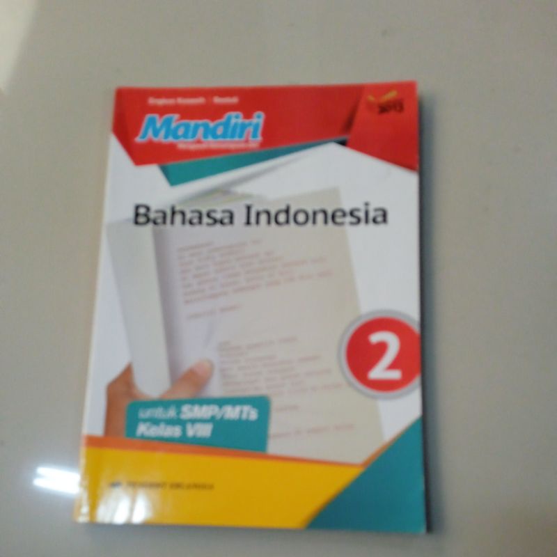 Jual Mandiri Bahasa Indonesia SMP Kelas 8 Erlangga | Shopee Indonesia