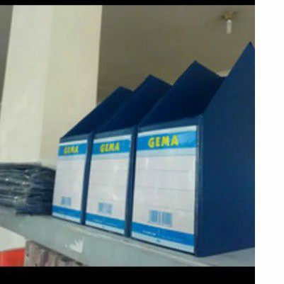 Jual Box File Jumbo GEMA 11 cm / Box File PVC Gema | Shopee Indonesia