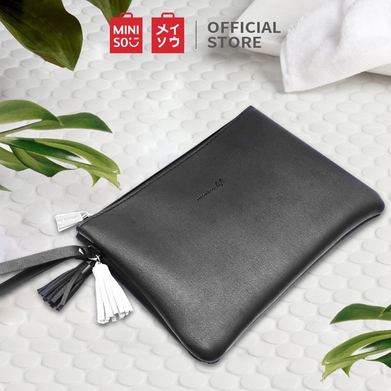 Miniso deals clutch bag