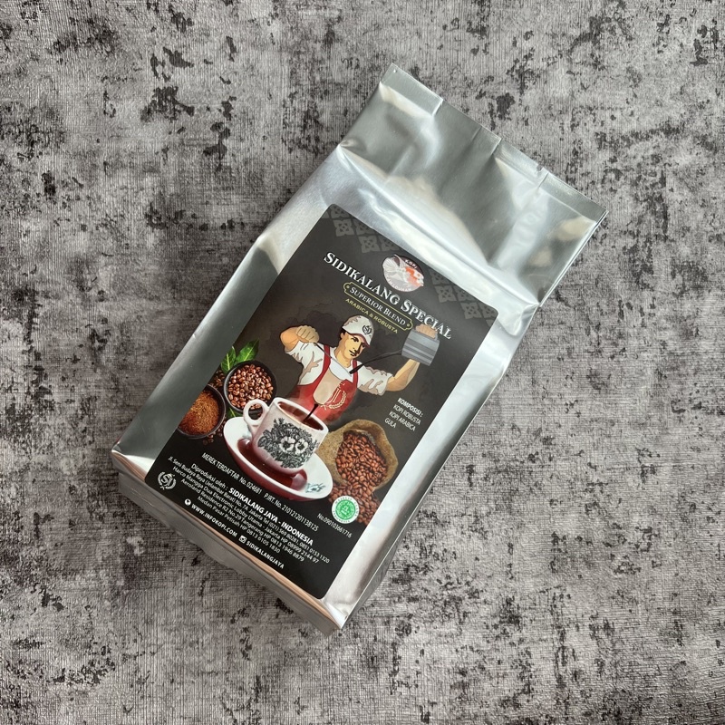 Jual Kopi Sidikalang Special Blend 250 GR / SIDIKALANG SPECIAL COFFEE ...