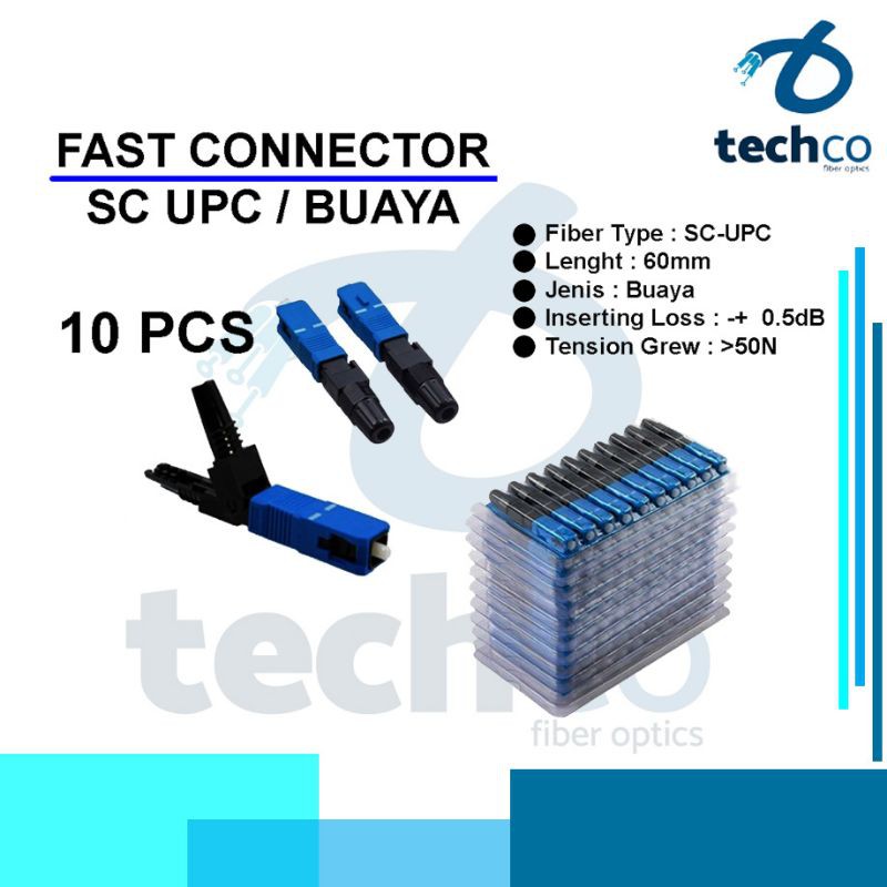 Jual FAST CONNECTOR SC-UPC/BUAYA | Shopee Indonesia