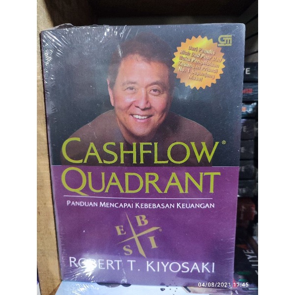 Jual Buku CASHFLOW QUADRANT Panduan Mencapai Kebebasan Keuangan ...