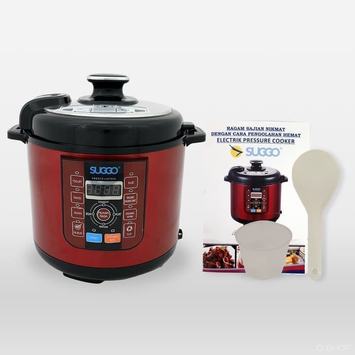 Jual Suggo Rice Cooker & Pressure Cooker / Presto Listrik Suggo