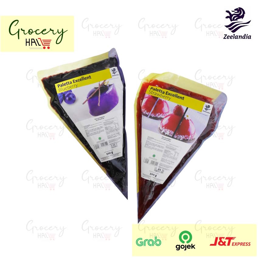 Jual ZEELANDIA PALETTA EXCELLENT BLUEBERRY & STRAWBERRY | Shopee Indonesia