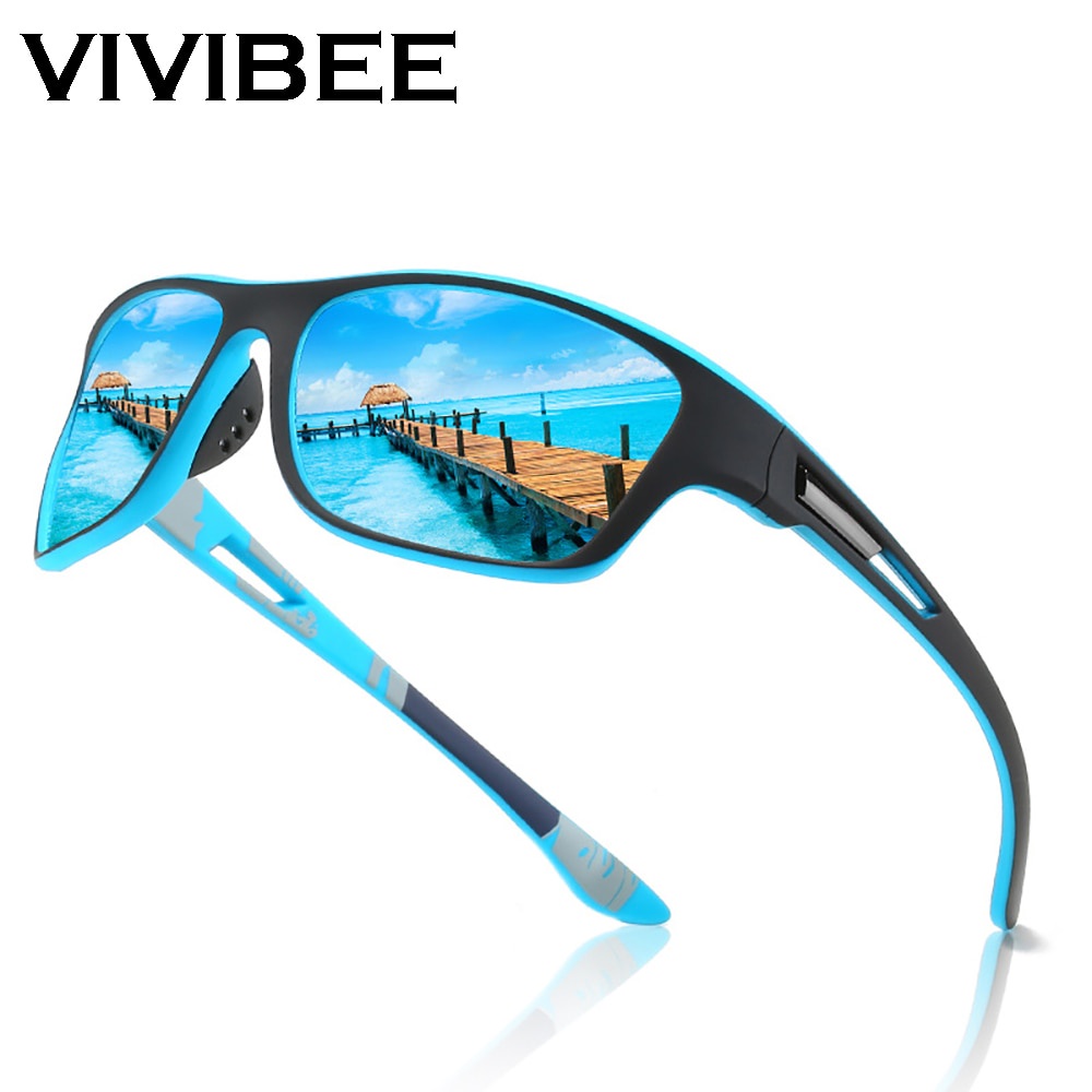 Jual VIVIBEE Men's Cycling 100 Polarized 004 Sunglasses Mountain