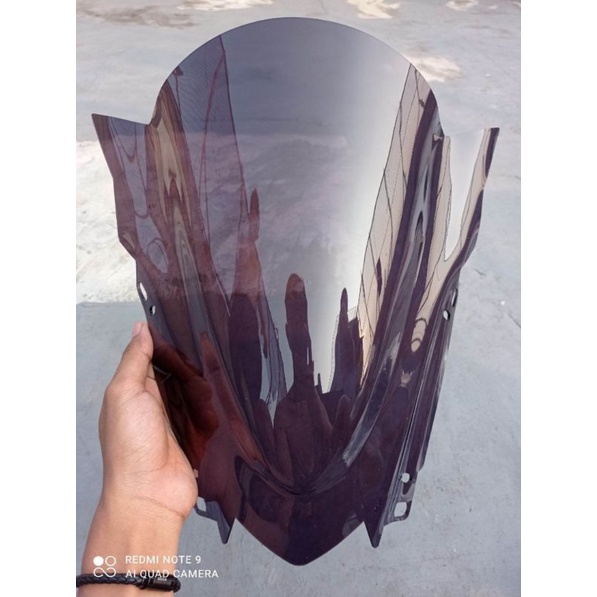 Jual Visor Jenong R25 Windshield Yamaha R25 Hitam | Shopee Indonesia