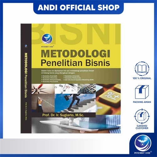 Jual Penerbit Andi - Metodologi Penelitian Bisnis | Shopee Indonesia