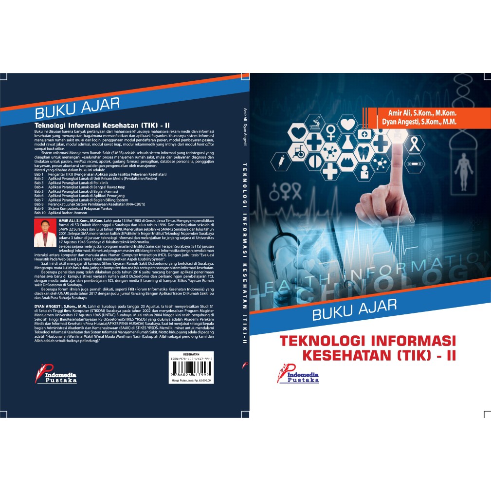 Jual Buku Ajar Teknologi Informasi Kesehatan | Shopee Indonesia