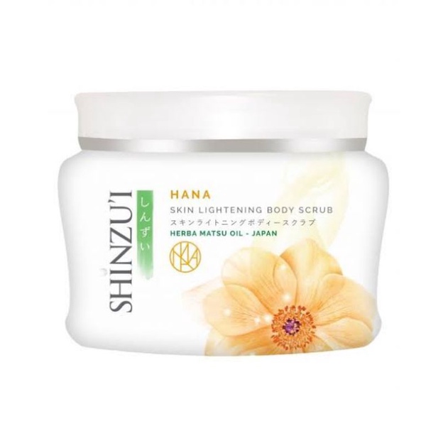 Jual SHINZU'I lulur 200gr (Body Scrub) | Shopee Indonesia