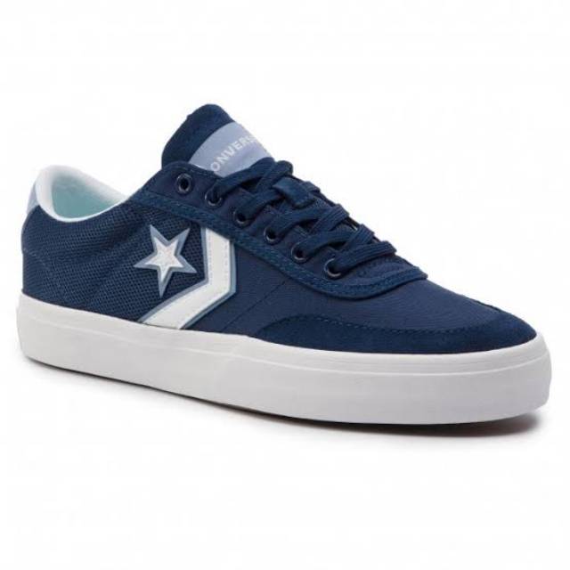 Jual SEPATU CASUAL CONVERSE COURTLANDT NAVY ORIGINAL ART 163187 Shopee Indonesia