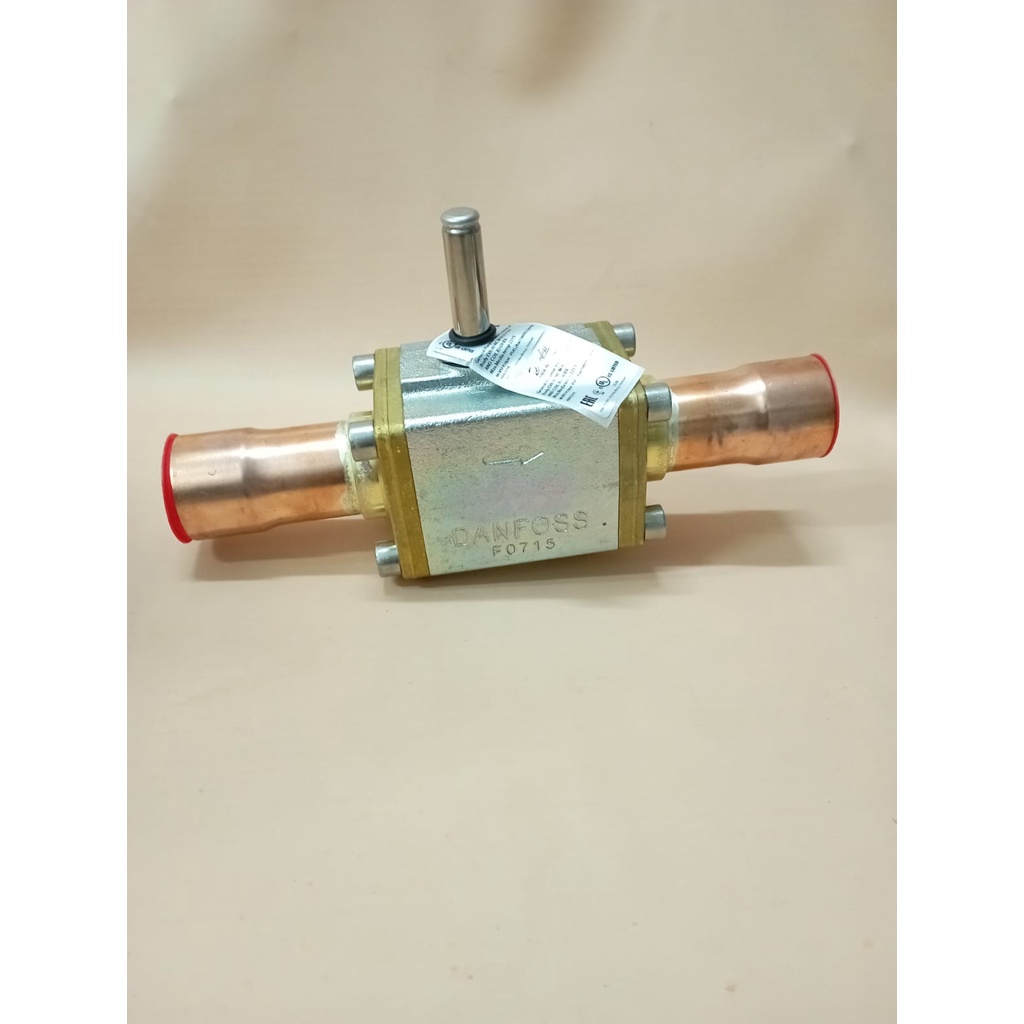 Jual Solenoid Valve Evr 40 Nc Danfoss Pn 032l1109 Shopee Indonesia