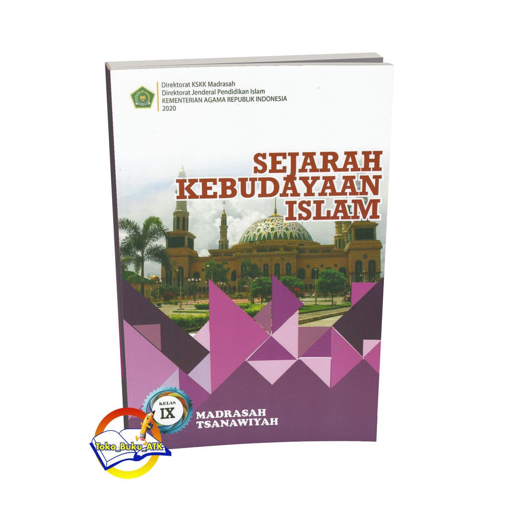 Jual Buku Siswa Sejarah Kebudayaan Islam SKI Kelas 9 MTs KEMENAG ...