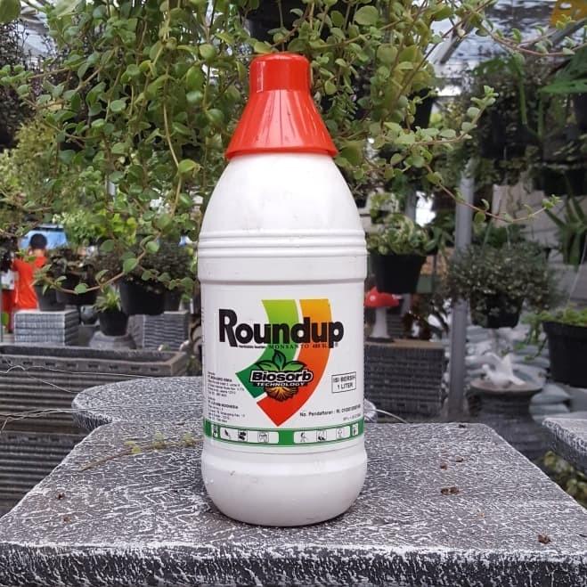Jual Roundup 486SL 1L Pembasmi Rumput Liar / Gulma | Shopee Indonesia