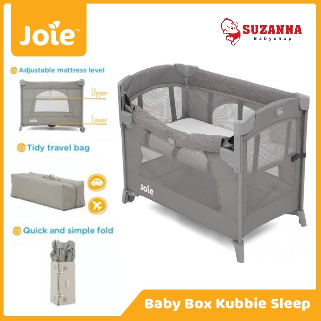 Joie kubbie best sale sleep size