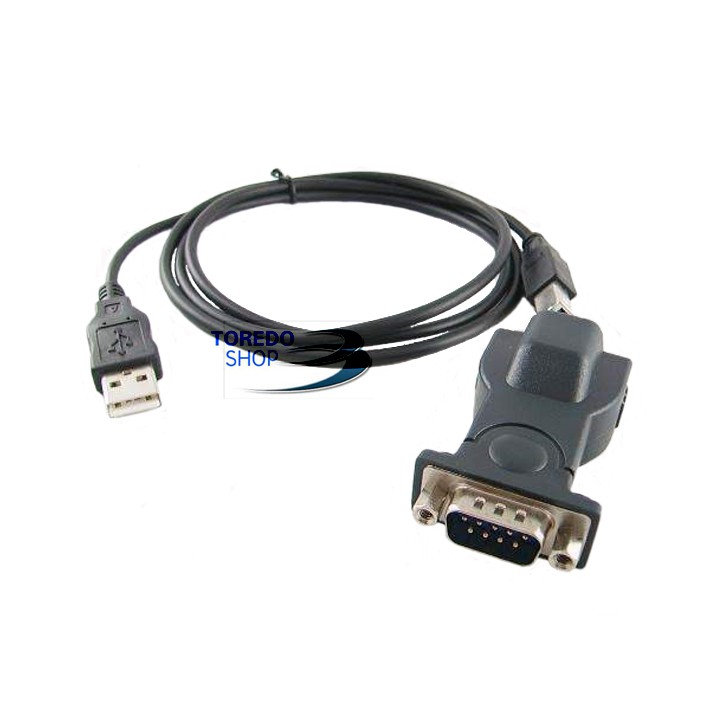 Jual USB to Serial Adapter BAFO BF810, Original Shopee Indonesia