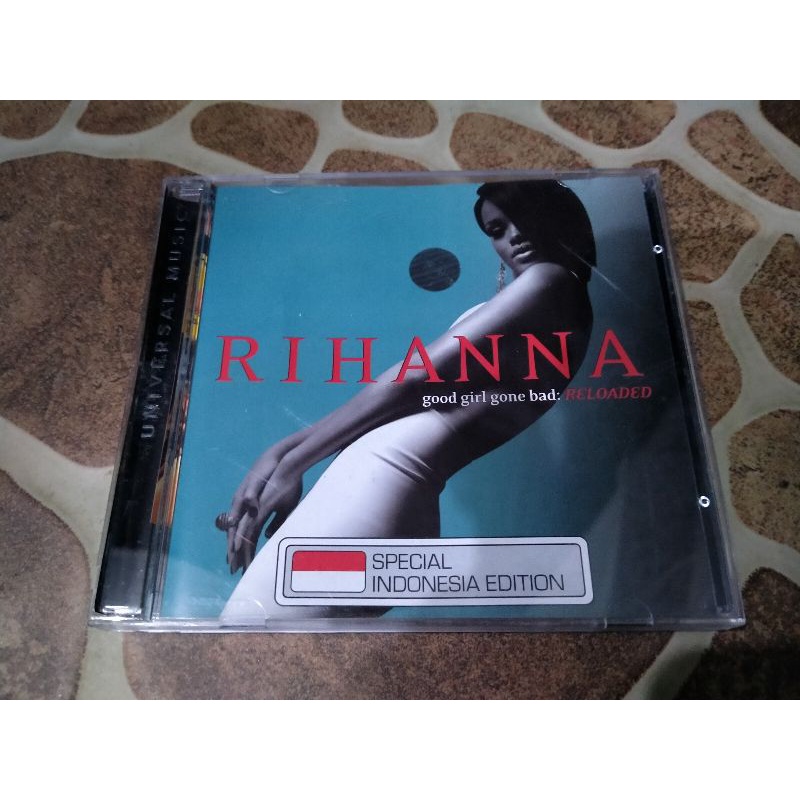 Jual KASET CD ORIGINAL RIHANNA BARANG JADUL BARANG UNIK BARANG ANTIK ...