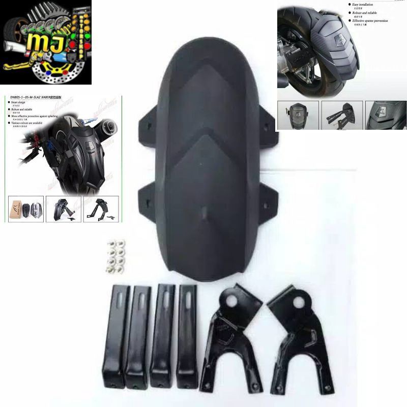 Jual Mudguard/Mud Guard Penahan Lumpur Shark Power Buat R15 v2/V3/Xabre